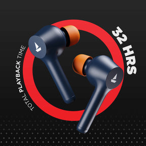 boAt Airdopes 281 Pro | Wireless Earbuds with 4 Mics, ASAP™ Charge, 6mm Drivers, 32 Hours Nonstop Audio Bliss, ENx™ Technology