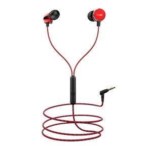 Bassheads 172 | Wired Earphone with Integrated Music Control, 10mm Dynamic Driver, Braided Cable, Premium Metallic Finish