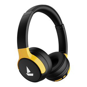 boAt Rockerz 650 Sunburn Edition | Wireless Headphone with 40mm dynamic drivers, 60H Playback, ASAP Charge, Dual EQ Modes