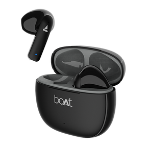 boAt Airdopes 100 | TWS Wireless Earbuds with 50 Hours Playback Time, Quad Microphone, IWP™ technology