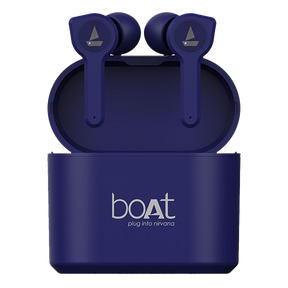 boAt Airdopes 408 | Wireless Earbuds with 10mm drivers, IWP™️ Technology, ENx™️ Technology, Playback Upto 30 Hours