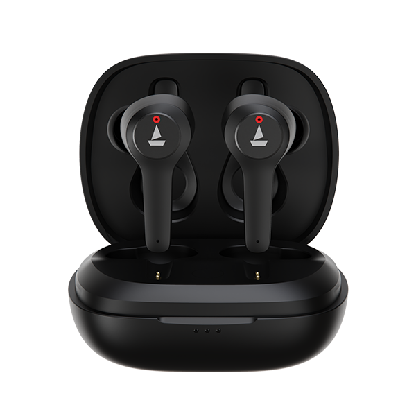 boAt Airdopes 451v2 Wireless Earbuds with 10mm drivers, Dual mic with ENx Technology, 25 Hours Playback, Type-C Interface