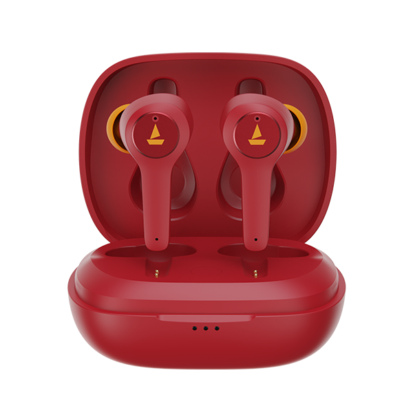boAt Airdopes 451v2 | Wireless Earbuds with 10mm drivers, Dual mic with ENx Technology, 25 Hours Playback, Type-C Interface