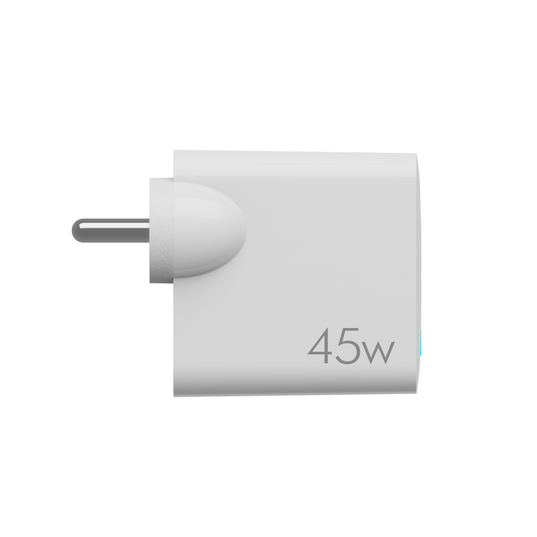 boAt 45W Dual Port QCPD 1.5M Cable Wall Charger, White