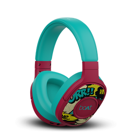 boAt Rockerz 550 | Over Ear Bluetooth Headphones with Upto 20H Playback, 50mm Dynamic Driver, 500mAh Battery
