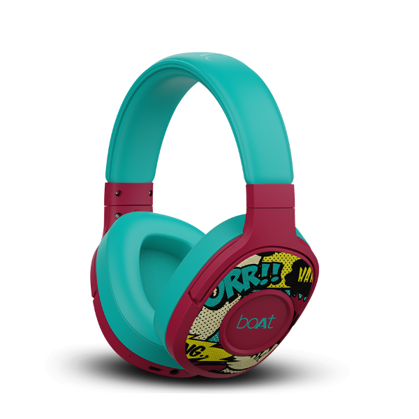 boAt Rockerz 558 | Wireless Headphone with 20 Hours Playback, Physical Noise Isolation, 50mm Dynamic Drivers