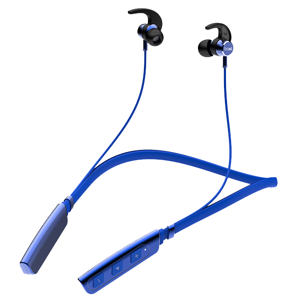boAt Rockerz 235 V2 | Bluetooth Stereo Wireless Earphone with Up to 8 Hours of Uninterrupted Music, Fast Charging, IPX5 sweat and water resistance