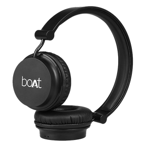 boAt Rockerz 400 | Wireless Bluetooth Headphone with 40mm Dyanmic Drivers, 8 Hours Non-Stop Playback, Lightweight & Portable