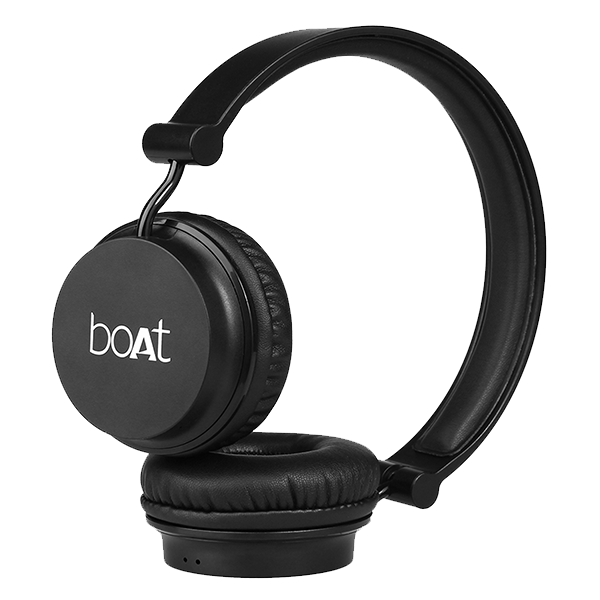 boAt Rockerz 400 | Wireless Bluetooth Headphone with 40mm Dyanmic Drivers, 8 Hours Non-Stop Playback, Lightweight & Portable