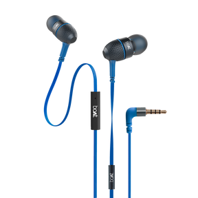 Bassheads 225 | Wired Earphone with 10mm Driver, Passive Noise Cancellation, Hands-free communication, Super Extra Bass