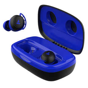boAt Airdopes 441 Pro | Wireless Earbuds with 6mm drivers, IWP technology, Bluetooth 5.0, 2600mAh carry case,Voice Assistant