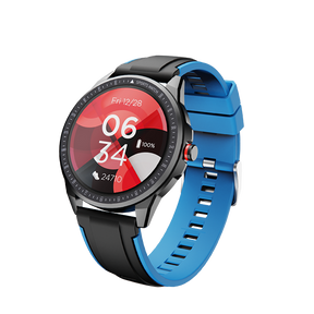 boAt Watch Flash | Round Dial Smart Watch with a 33mm Full Touch LCD Display, 10 Active Sports Mode, IP68 sweat and Water Resistant