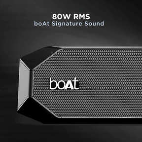 boAt Aavante Bar 1150D | Bluetooth Dolby Audio Soundbar with 80W Output, 2.0 Channel, AUX, Optical, HDMI (ARC)
