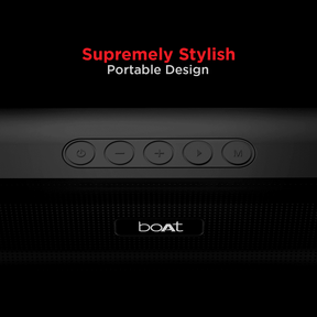 boAt Aavante 550 | Bluetooth Soundbar with 16W RMS Sound Combined with Dual Passive Radiators, 4.5 Hour Playback