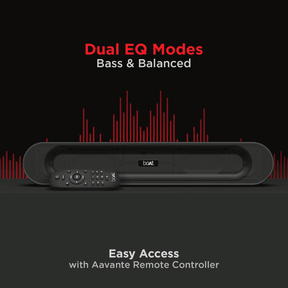 boAt Aavante Bar 553 | 16W Sound bar with Bluetooth V5.0, Dual EQ Modes, USB Compatible, Multiple Connectivity