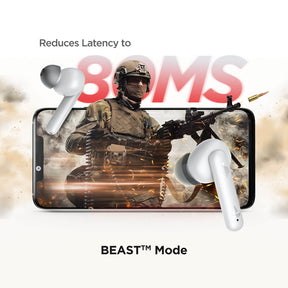 boAt Airdopes 148 | Wireless Earbuds with 8mm Drivers, IWP & ENxTM Technology, ASAP Fast Charge, Upto 42 hours Playback, IPX4 Sweat & Water Resistance