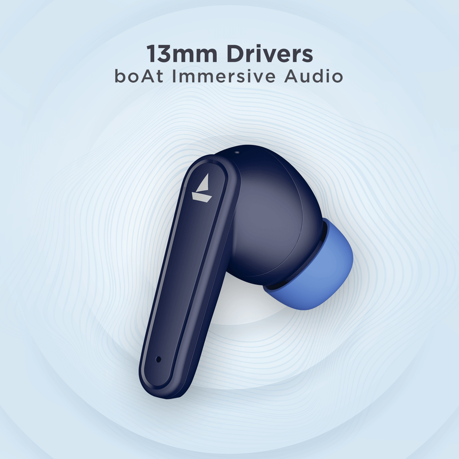 boAt Airdopes 113 | True Wireless Gaming Earbuds with Powerful 13mm Drivers, Beast™ Mode for Gaming, ENx™ Technology, Upto 24 hours of Continuous Playback