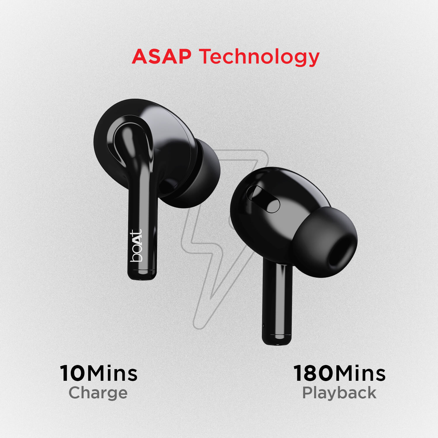 Wireless Headphones Boat C Type Earphones BoAt Rockerz 210 ANC