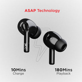 boAt Airdopes 163 | Wireless Earbuds with Massive Playback of upto 17 Hour, IPX5 Water & Sweat Resistance, IWP Technology, Type C Interface