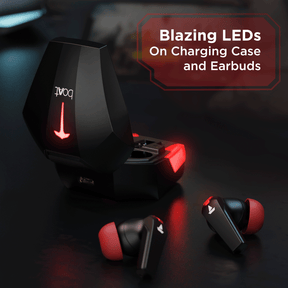 boAt Airdopes 192 | Gaming Earbuds with 13mm Drivers, BEAST™ Mode, ENx™ Technology, LED lights, 30 hours of nonstop playback