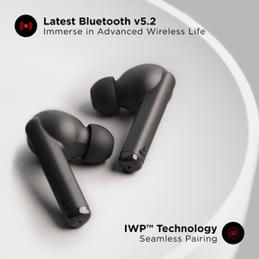 boAt Airdopes 452 | TWS Earbuds with 6mm Drivers, 380mAh Charging Case, ENx™ Technology, BEAST Mode for Gamers, ASAP™ Charge