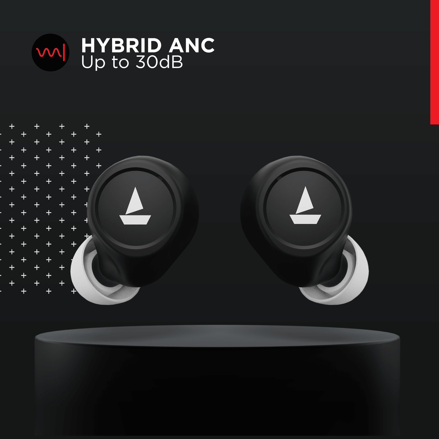 boAt Airdopes 501 ANC | ANC Truewireless Earbuds with Dual Mics with ENx Technology, BEAST™ for Low Latency, 8mm Drivers, Up to 30dB ANC, ASAP Charge - boAt Lifestyle