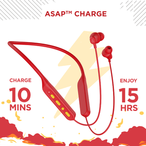 boAt Rockerz 378 | Wireless Bluetooth Earphones with Spatial Bionic Sound tuned by THX®, 10mm Drivers, 25HRS of Nonstop Playback