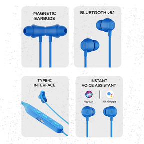 boAt Rockerz 378 | Wireless Bluetooth Earphones with Spatial Bionic Sound tuned by THX®, 10mm Drivers, 25HRS of Nonstop Playback