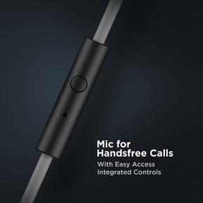 boAt Bassheads 950v2 | Wired Headphone with 40mm drivers, Passive Noise Isolation & built-in mic, Deep Bass