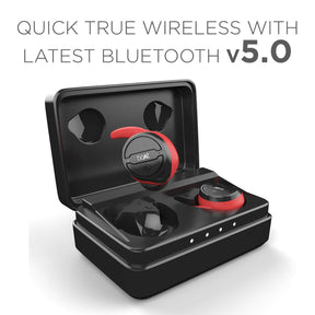 boAt Airdopes 491 | Wireless Earbuds with 6mm Drivers, 50 Hours Playback, Bluetooth v5.0, 1800mAh battery
