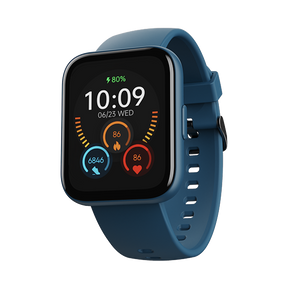 boAt Wave Call Plus | Biggest Display Smart Watch with 1.83" (4.64cm) HD Display, BT Calling, Save up to 20 contacts, IP68 Dust & Water Resistance