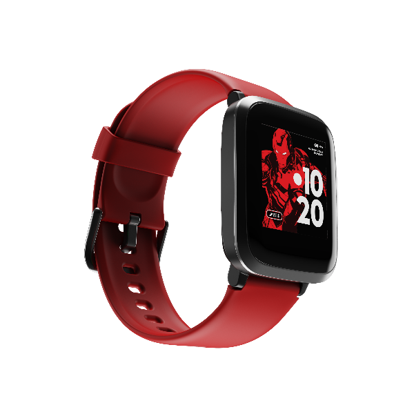 boAt Watch Storm Iron Man Marvel Edition | Smart Watch with 1.3