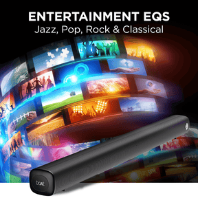boAt Aavante Bar Tune | 60W RMS boAt Signature Sound, 2.0 channel, Multiple Entertainment EQ Modes, Customized Bass & Treble Settings, USB, AUX, HDMI