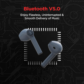 boAt Airdopes 138 | Wireless Earbuds with 13mm Drivers, Bluetooth V5.0+EDR, IWP Technology, 650mAh Pocket friendly Charging Case, 60 Hours nonstop music