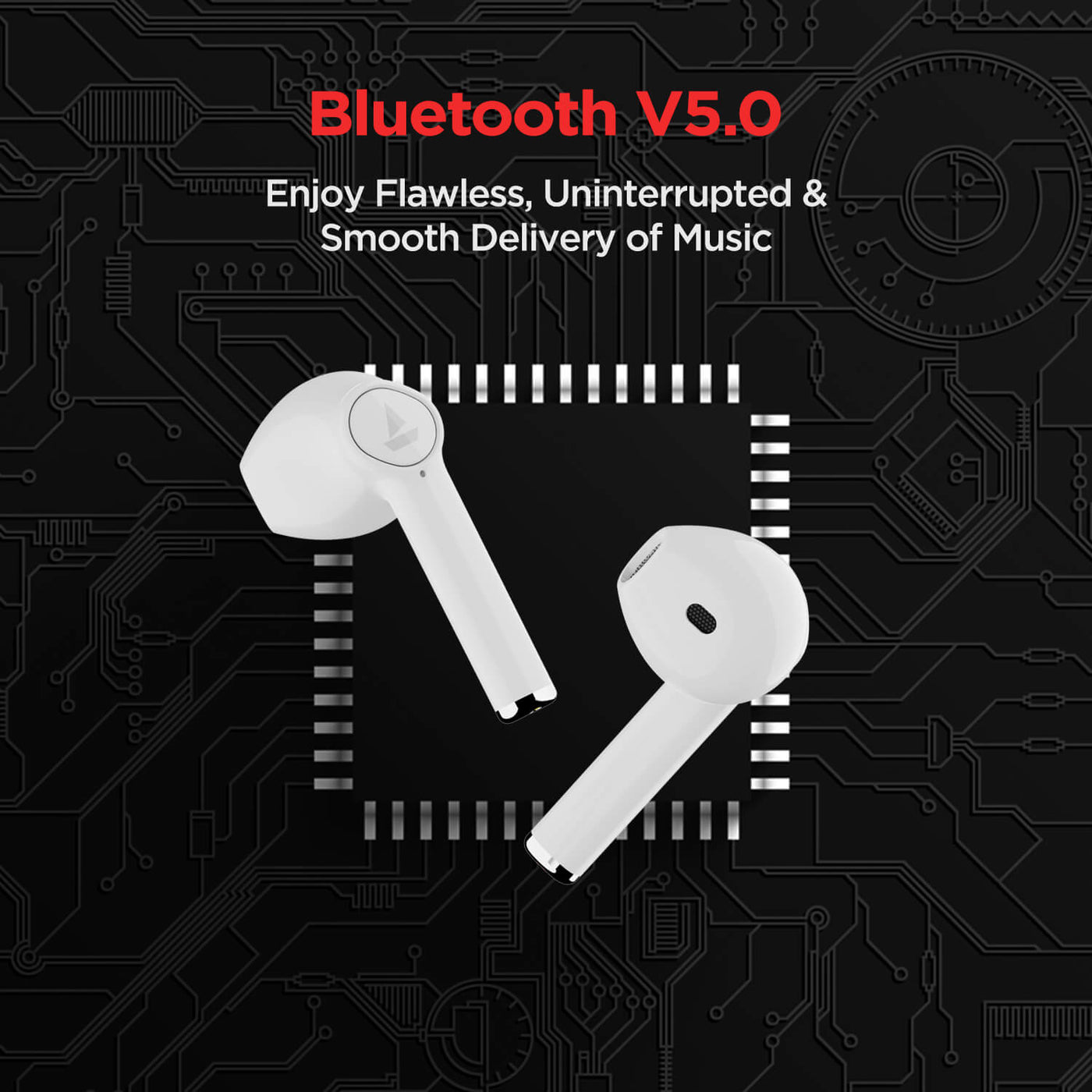 boAt Airdopes 131 Wireless Earbuds with upto 60 Hours Playback, 13mm