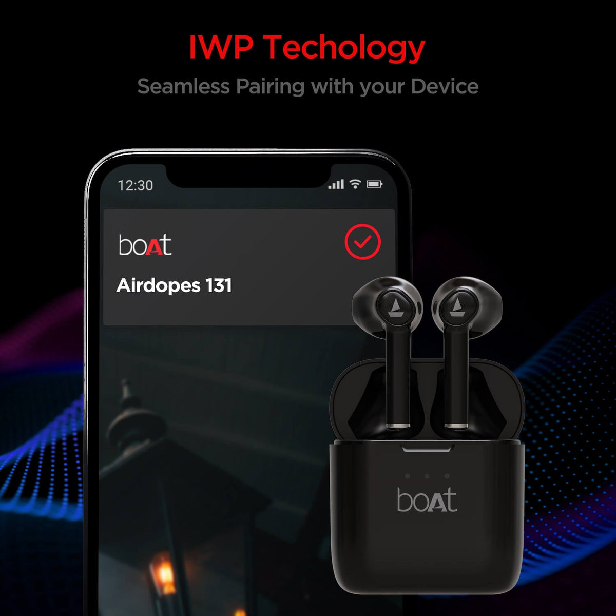 boAt Airdopes 138 Wireless Earbuds with 13mm Drivers, Bluetooth V5.0