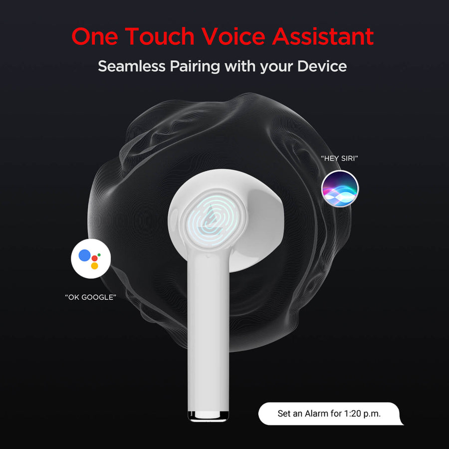 boAt Airdopes 131 Wireless Earbuds with upto 60 Hours Playback, 13mm