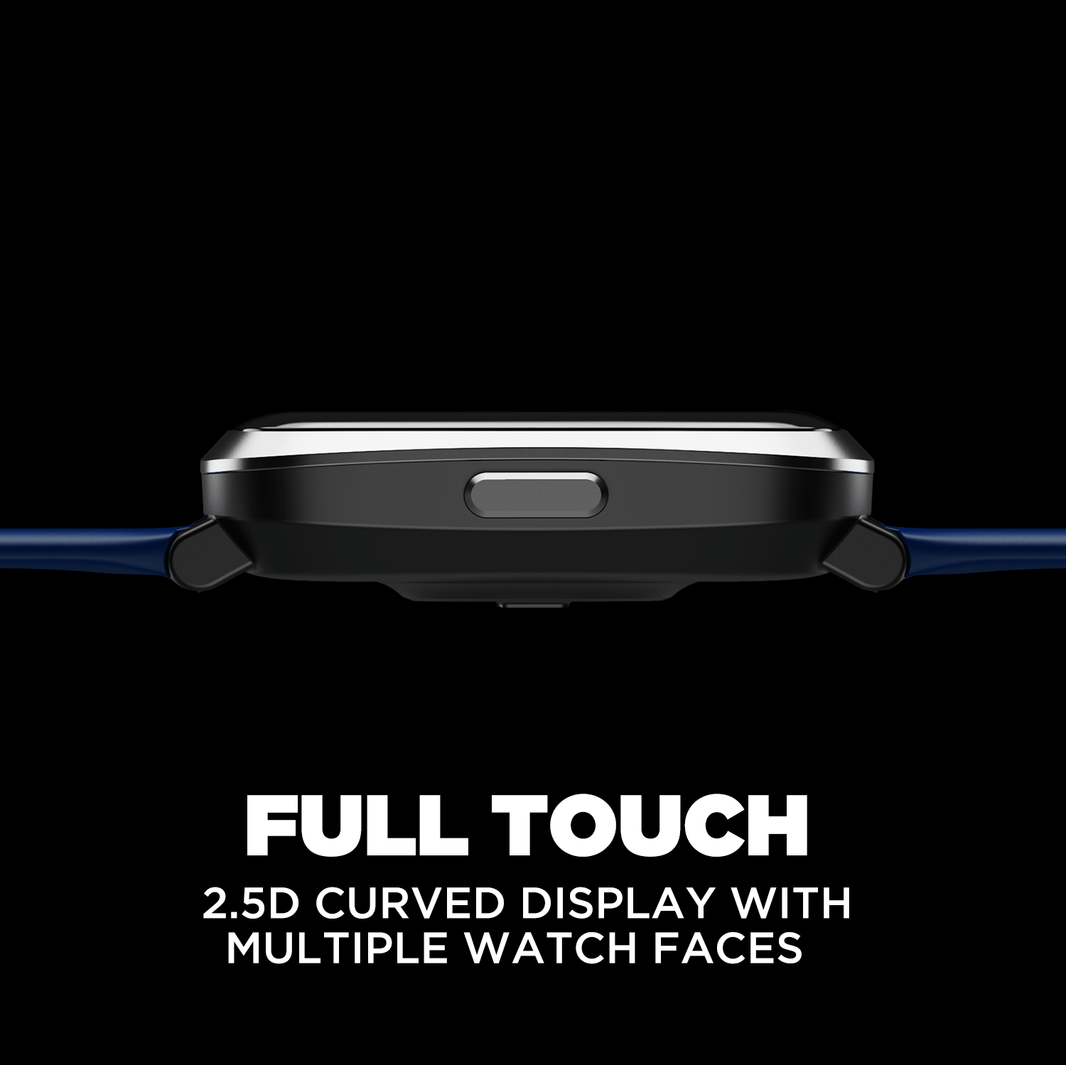 boAt Storm | Full-Touch 33mm (1.29") Curved Color Display, 5 ATM Water Resistance, Health Monitors and 8 Active Sports Mode