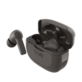 boAt Airdopes 393 ANC | Bluetooth Earbuds with 30 Hours of Playtime, Beast Mode, ENx™ technology