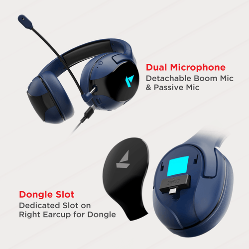 boAt Immortal 1300 Best Driverless Gaming Headphones Online