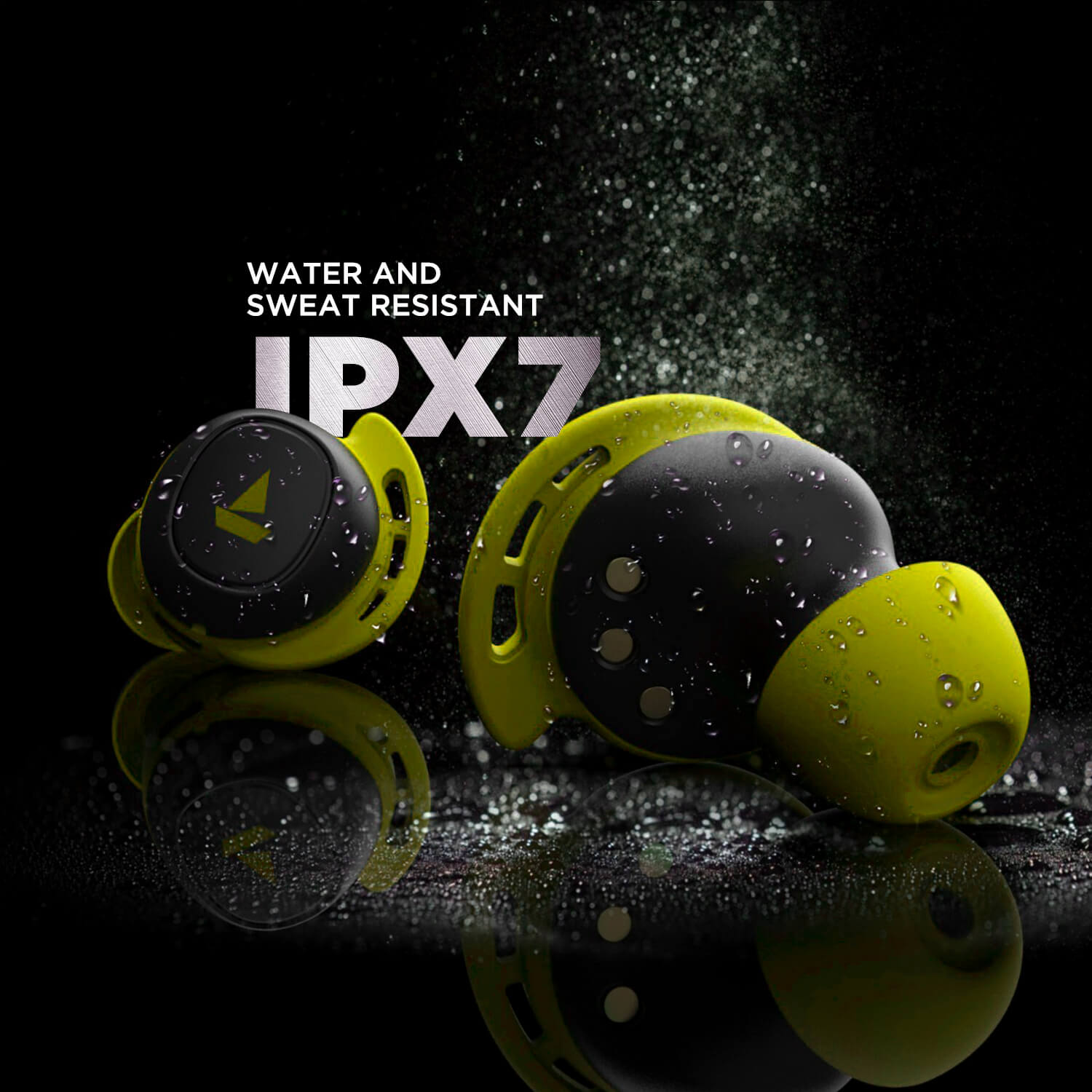 boAt Airdopes 441 Pro Wireless Earbuds with 6mm drivers, IWP technol