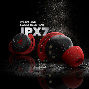 boAt Airdopes 441 Pro | Wireless Earbuds with 6mm drivers, IWP technology, Bluetooth 5.0, 2600mAh carry case,Voice Assistant