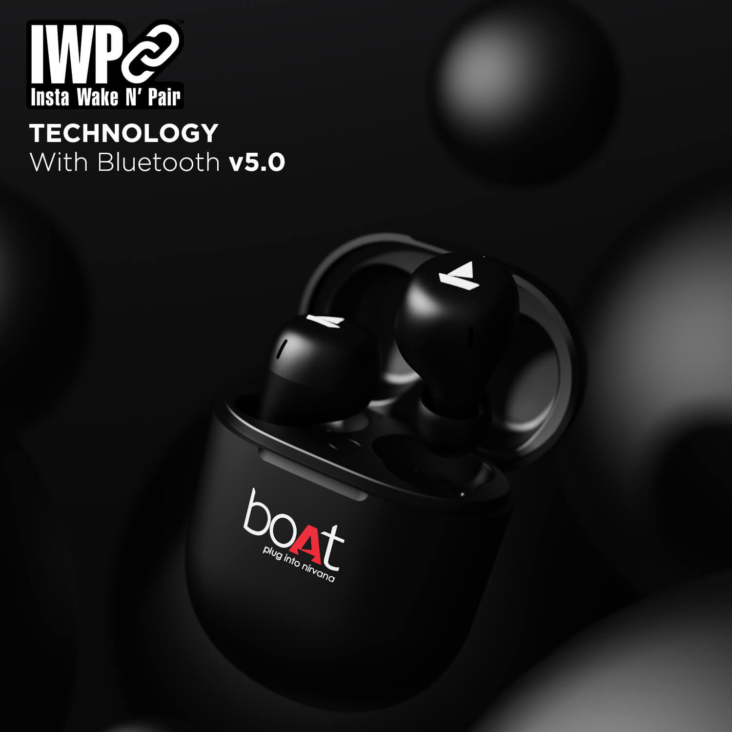 boAt Airdopes 381 Truly Wireless Earbuds description image 2