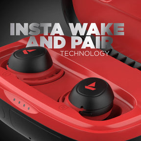 boAt Airdopes 441 Pro | Wireless Earbuds with 6mm drivers, IWP technology, Bluetooth 5.0, 2600mAh carry case,Voice Assistant