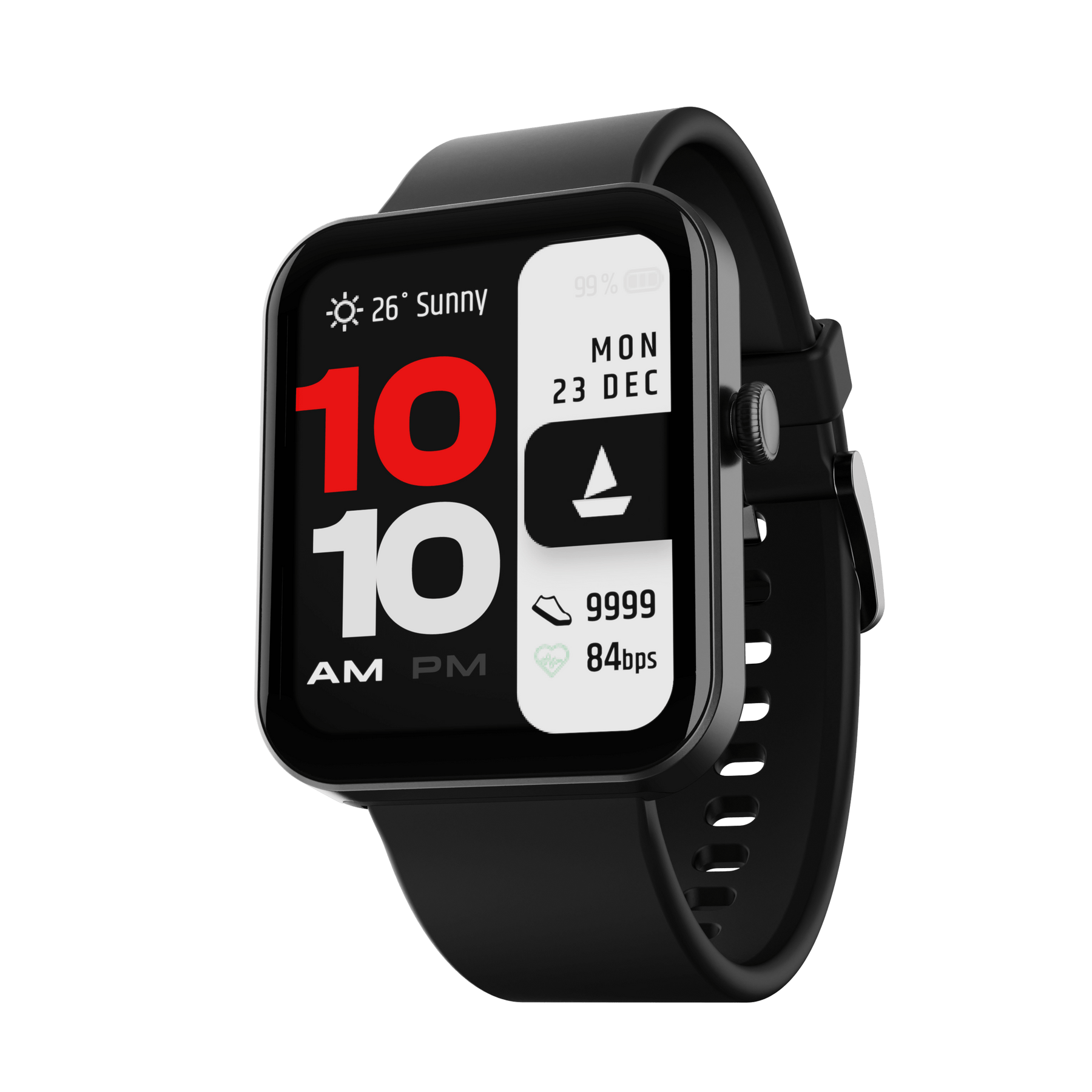 boAt Wave Leap Call | Premium Bluetooth Calling Smartwatch with 1.83" (4.64 cm) HD Display, 100+ Sports Modes, 10 Days Of Battery Life