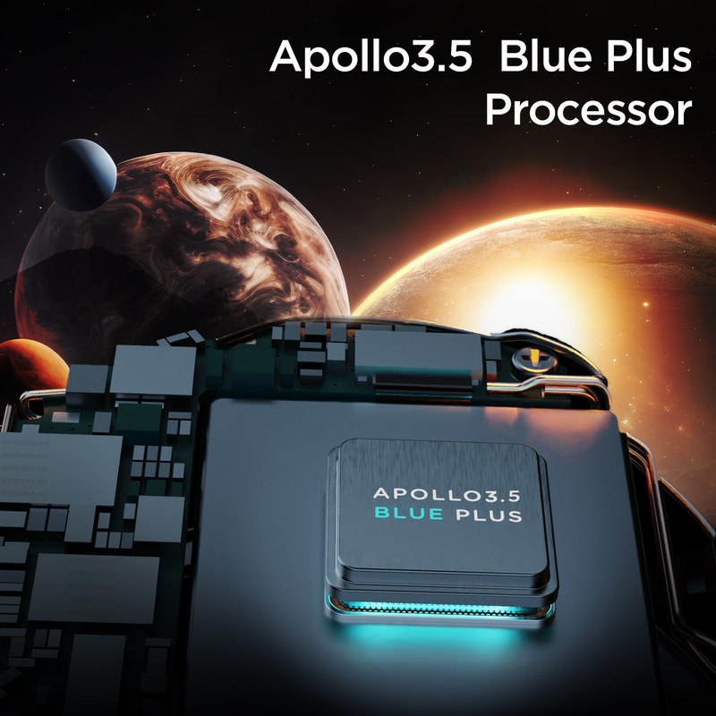 Lunar Connect Pro - Premium Round Dial Smartwatch with 1.39