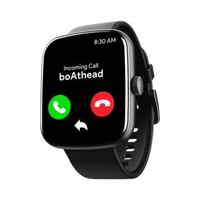 boAt Wave Lynk Voice | Premium Smartwatch with Seamless Bluetooth Calling, 1.69" (4.29cm) HD Display, 10+ Sports Modes, 7 days Battery Backup