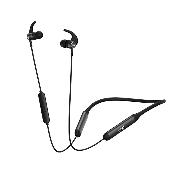 boAt Rockerz 330 Pro | Wireless Bluetooth Neckband with 10mm Dynamic Drivers, Up to 60 Hours of Playback, ENx Technology
