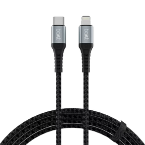 boAt LTG 650 | Type C to Apple Certified Lightning Cable 1.5 Meter