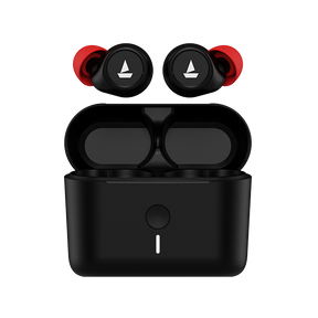 boAt Airdopes 500 ANC | Wireless Earbuds with 35dB Hybrid Active Noise Cancellation, 8mm Drivers, Quad Mics with ENx™ Technology, ASAP™ Charge